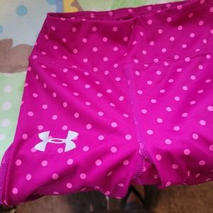 Under Armour Girls Capris